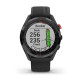 Approach® S62 Bundle - Black Ceramic Bezel with Black Band Bundle - 010-02200-02 - Garmin